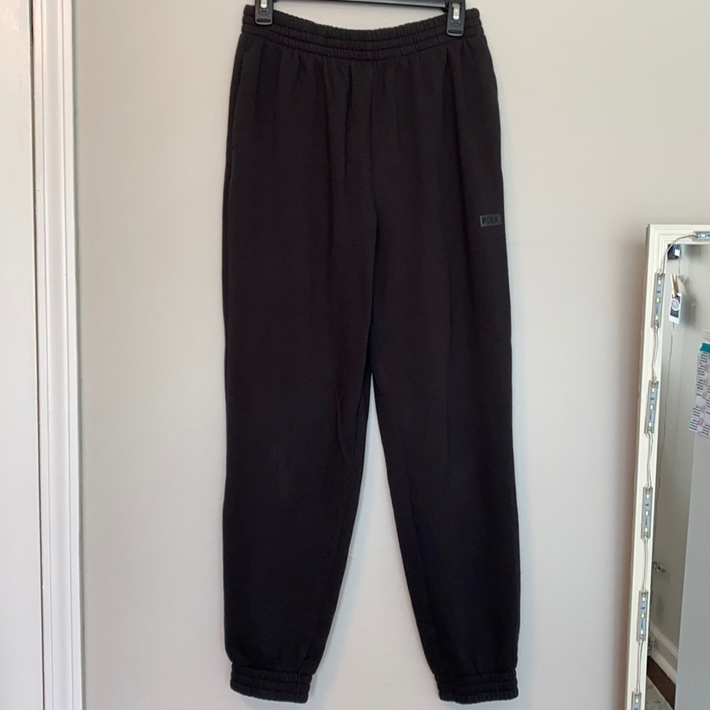 High Waisted Victoria Secret Pink Campus Joggers